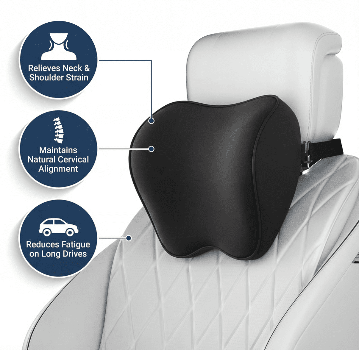 Reloria Neck Relief Pillow - Reloria