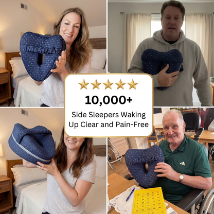 Reloria™  Sleep Apnea Knee Pillow