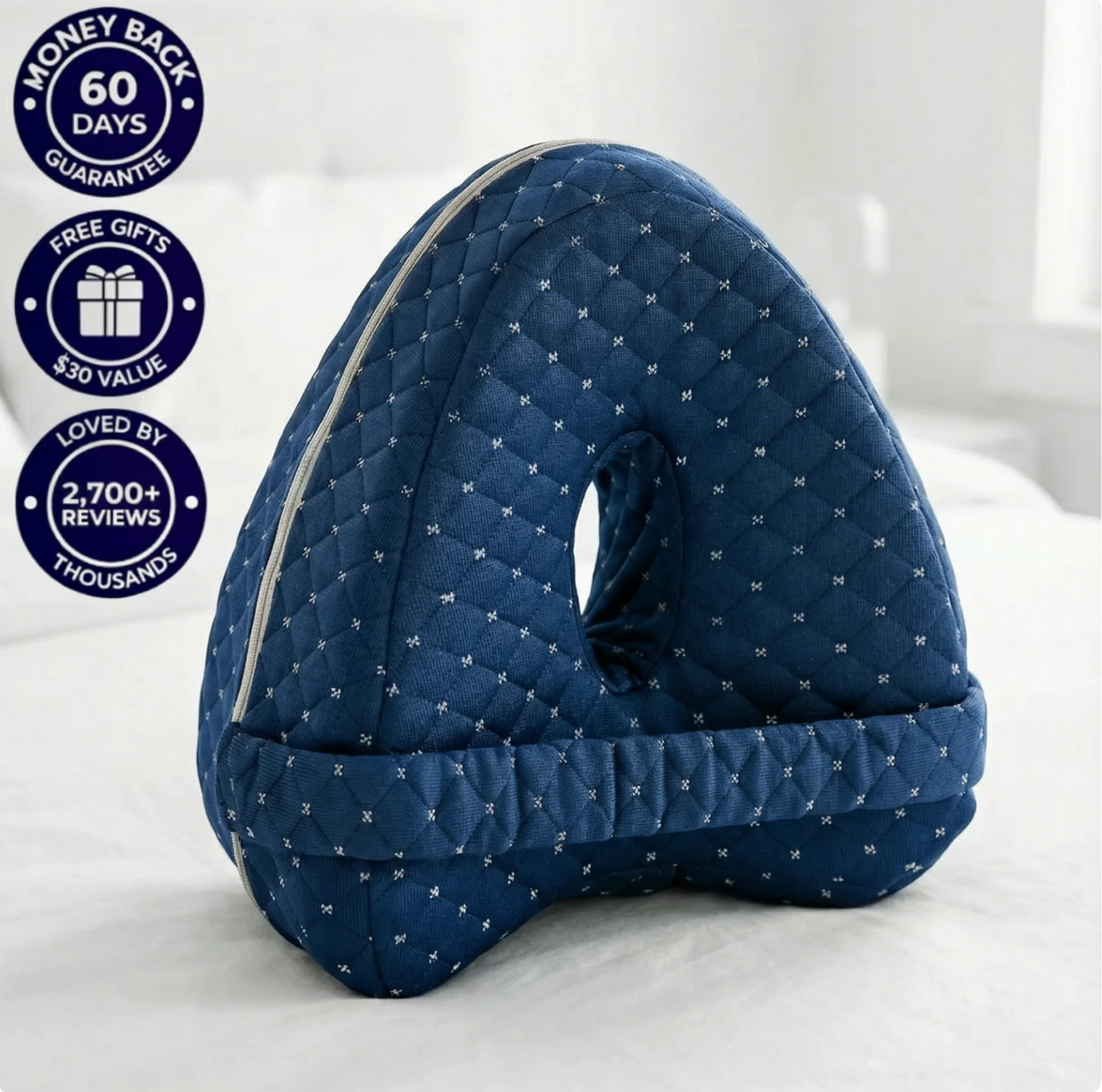 Reloria™  Sleep Apnea Knee Pillow