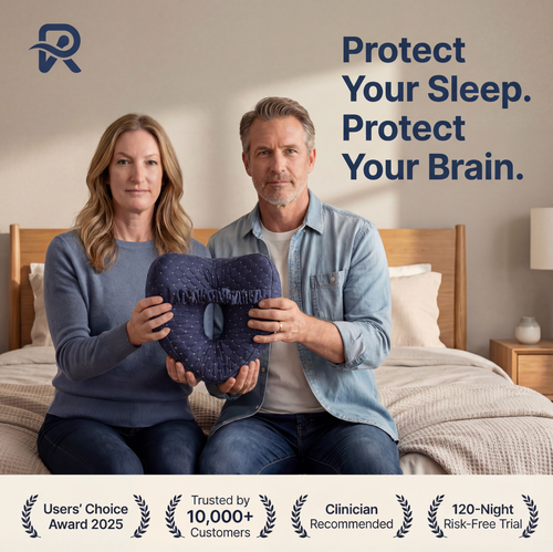 Reloria™  Sleep Apnea Knee Pillow